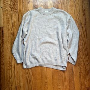 H&M Women's MATERNITY beige Sweater